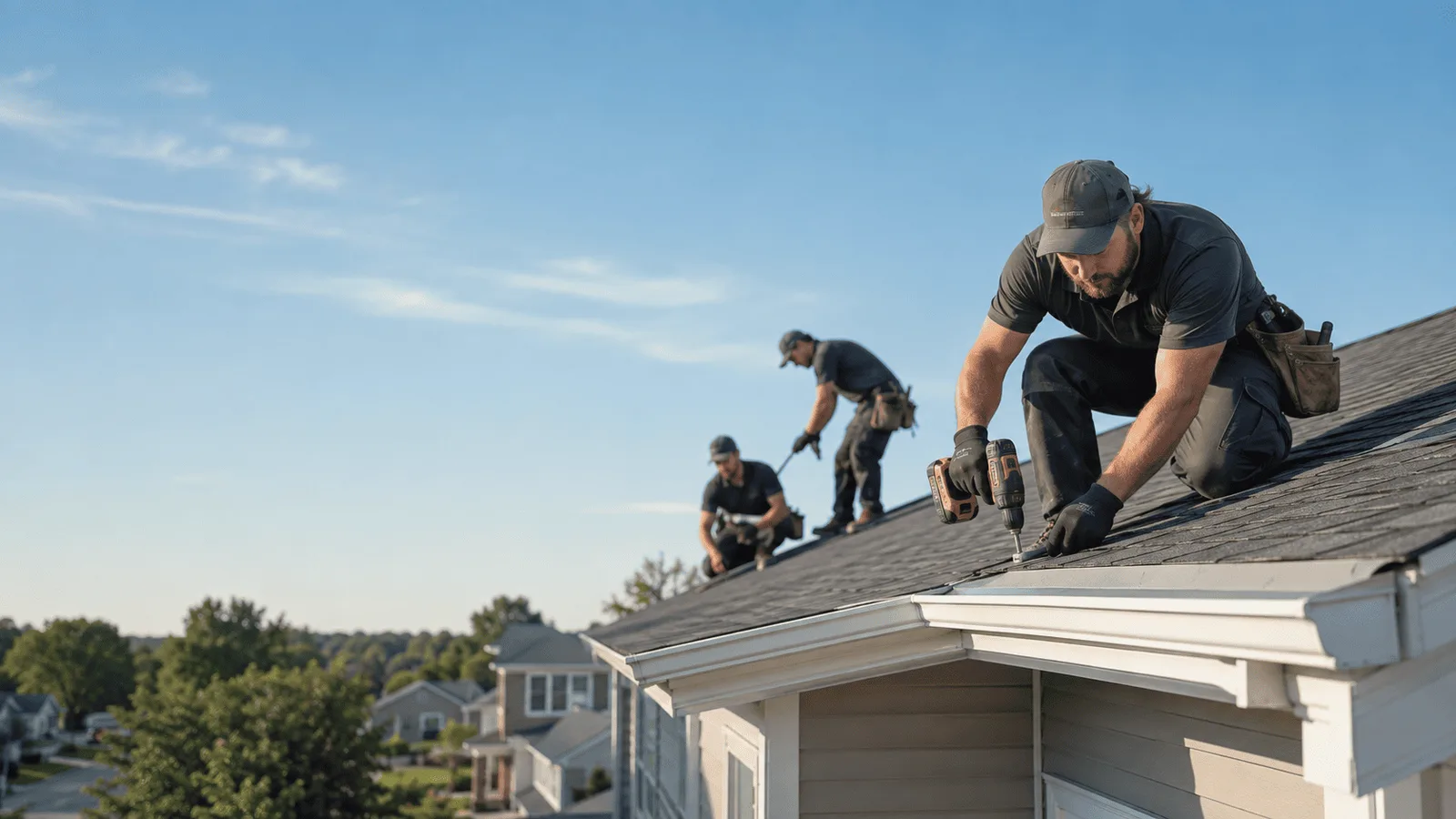 Fascia Repair in Bladen, NE around you